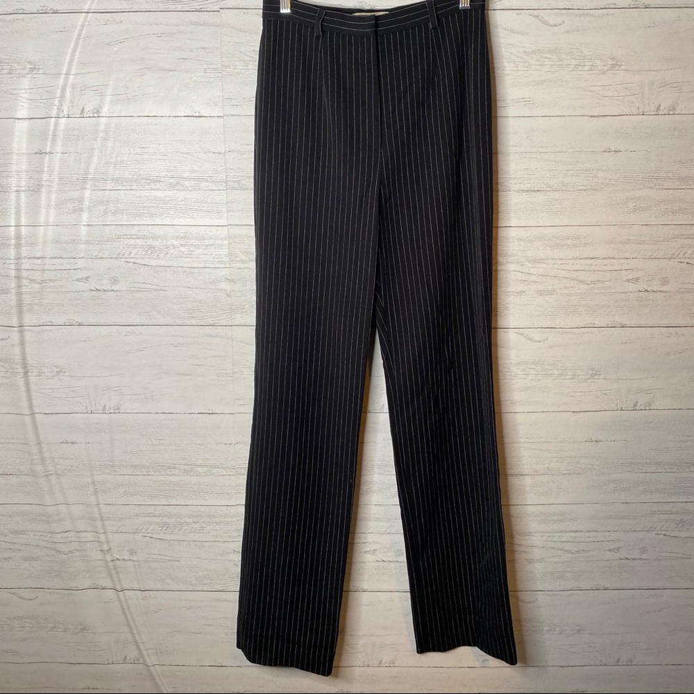 Nicole Miller artelier NWT pinstripe ladies pants